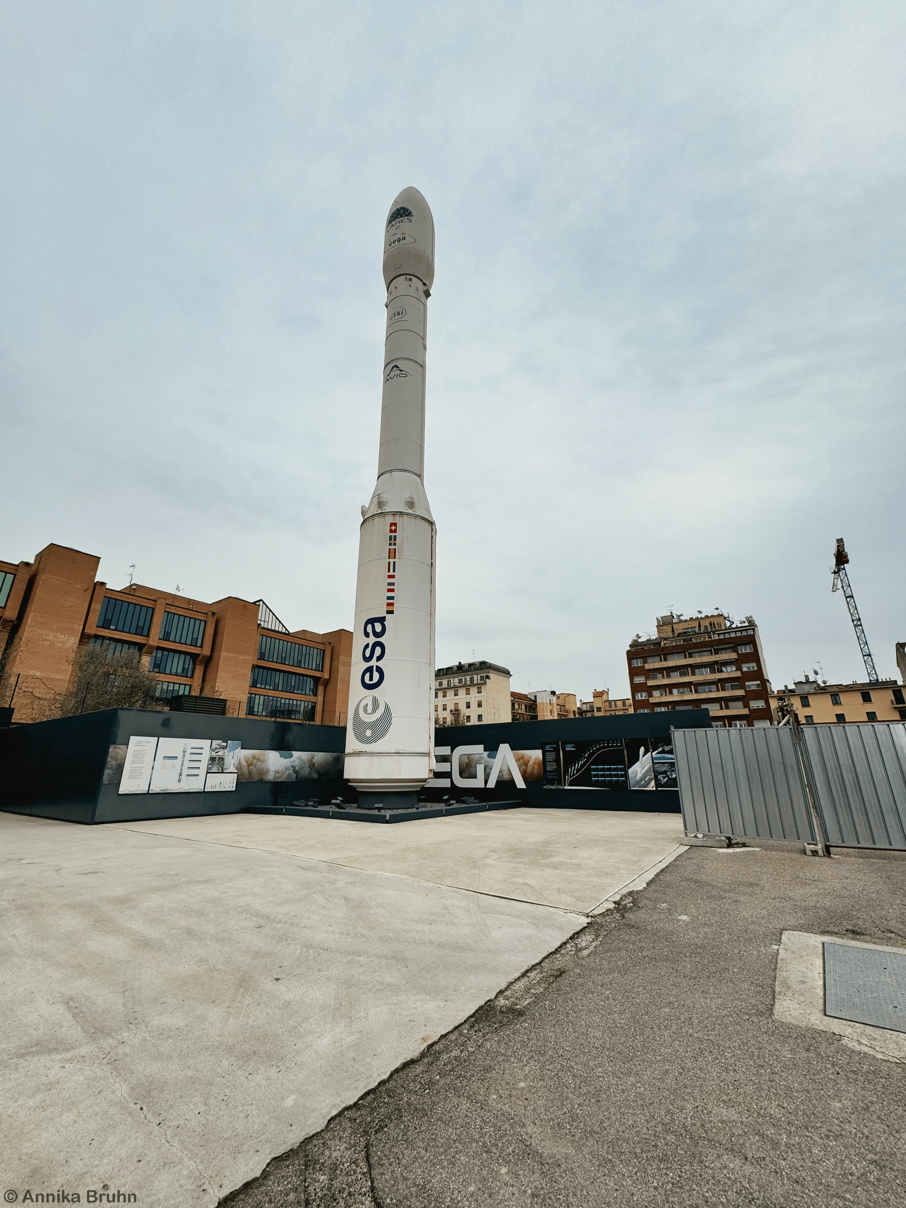 Vega Rakete